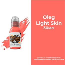 Oleg Shepelenko - Light Skin (30 мл) - краска для тренировки World Famous