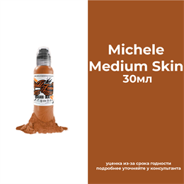 Michele Medium Skin 30 мл - краска для тренировки World Famous