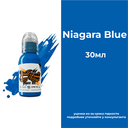 Niagara Blue 30 мл - краска для тренировки World Famous