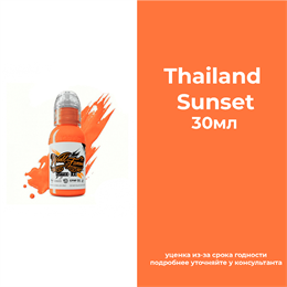 Thailand Sunset 30 мл - краска для тренировки World Famous