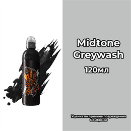 Midtone Greywash 120 мл - краска для тренировки World Famous