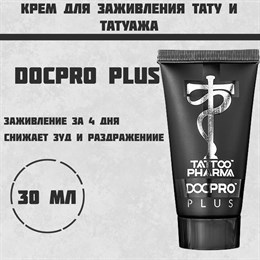 Tattoo Pharma Крем для заживления тату "Doctor Pro", DocPRO PLUS 30 мл