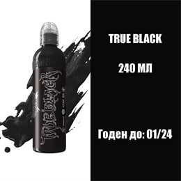 True Black 240 мл - краска для тренировки World Famous