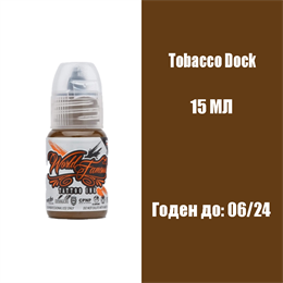 Tobacco Dock 15мл - краска для тренировки World Famous