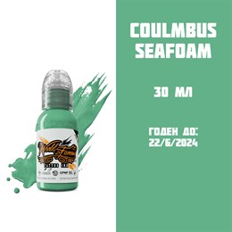 Columbus Seafoam 30 мл - краска для тренировки World Famous