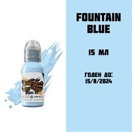 Fountain Blue 15 мл - краска для тренировки World Famous