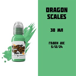 Mike Asian Dragon Scales 30 мл - краска для тренировки World Famous