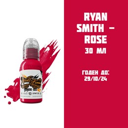 Ryan Smith Flower - Rose 30 мл - краска для тренировки World Famous