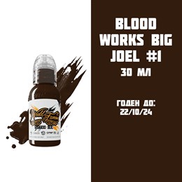 Blood Wash Set - Big Joel. #1 30 мл - краска для тренировки World Famous