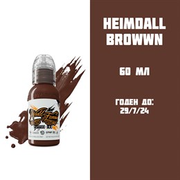 Sarah Miller Heimdall Brown 60мл - краска для тренировки World Famous