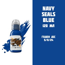 Navy Seals Blue 120 мл - краска для тренировки World Famous