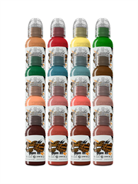 World Famous OLEG SHEPELENKO REALISM COLOR INK SET