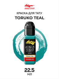 Toruko Teal — Тату Краска Kuro Sumi Imperial