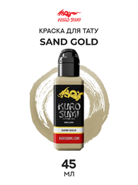 Sand Gold — Тату Краска Kuro Sumi