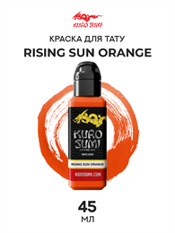 Rising Sun Orange — Тату Краска Kuro Sumi Imperial