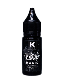 КРАСКА Black Magic intensive dark tattoo ink