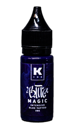 КРАСКА Blue Magic intensive blue tattoo ink