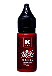 КРАСКА Red Magic intensive red tattoo ink