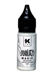 КРАСКА White Magic intensive white tattoo ink 15 мл