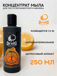 Концентрат антибактериального мыла для тату и ПМ DRUID