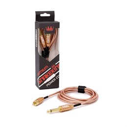 Клип-корд RCA из нержавеющей стали Шампань