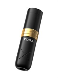 Беспроводная тату машинка EZ Filter Tora Черная с золотым