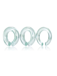 Толстые кольца для тоннелей из стекла EK0709