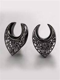 Плаги-седла БК Узорная Фантазия EK0501-BK