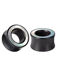 Тоннели из черного дерева и перламутра EK0411-BKRB