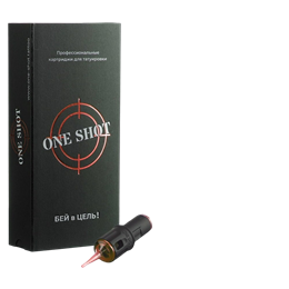 Уценка Тату картриджи One Shot 1018RLT - 20 шт
