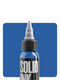 Boca Blue Solid Ink - Краска для тату SI-BOCABLUE