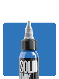 Baby Blue Solid Ink - Краска для тату SI-BABYBLUE