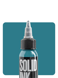 Blue Hawaii Solid Ink - Краска для тату SI-BLUEHAWAII