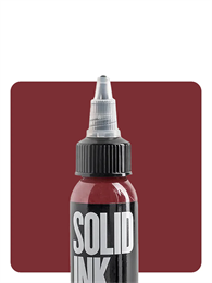 Burgundy Solid Ink - Краска для тату SI-BURGUNDY