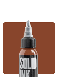Burnt Orange Solid Ink - Краска для тату SI-BURNTORAGNE