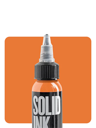 Cream Orange Solid Ink - Краска для тату SI-CREAMORANGE