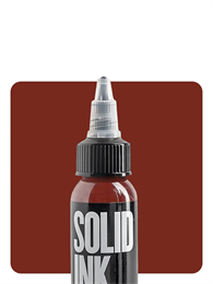 Deep Red Solid Ink - Краска для тату SI-DEEPRED