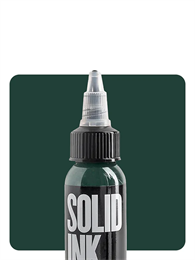 Dark Green Solid Ink - Краска для тату SI-DARKGREEN