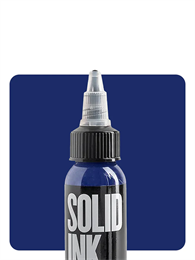 Dark Blue Solid Ink - Краска для тату SI-DARKBLUE