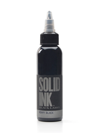 Heavy Black Solid Ink - Краска для тату SI-HEAVYBLACK
