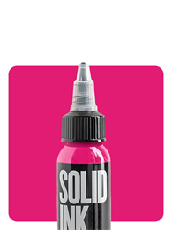 Fuchsia Solid Ink - Краска для тату SI-FUCHSIA