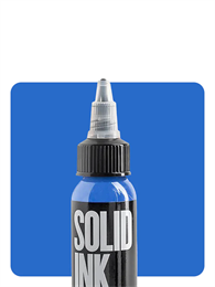Nice Blue Solid Ink - Краска для тату SI-NICEBLUE