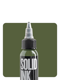 Olive Solid Ink - Краска для тату SI-OLIVE