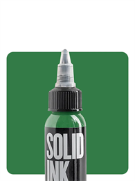 Medium Green Solid Ink - Краска для тату SI-MEDIUMGREEN