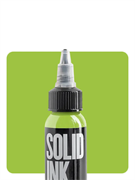 Lime Solid Ink - Краска для тату SI-LIME
