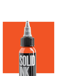 Orange Solid Ink - Краска для тату SI-ORANGE
