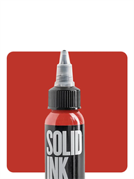 Red Solid Ink - Краска для тату SI-RED