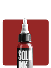 Super Red Solid Ink - Краска для тату SI-SUPERRED