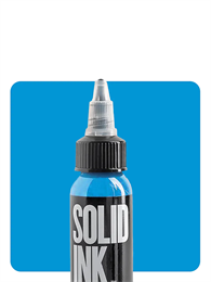 Sky Blue Solid Ink - Краска для тату SI-SKYBLUE