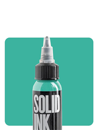 Teal Solid Ink - Краска для тату SI-TEAL